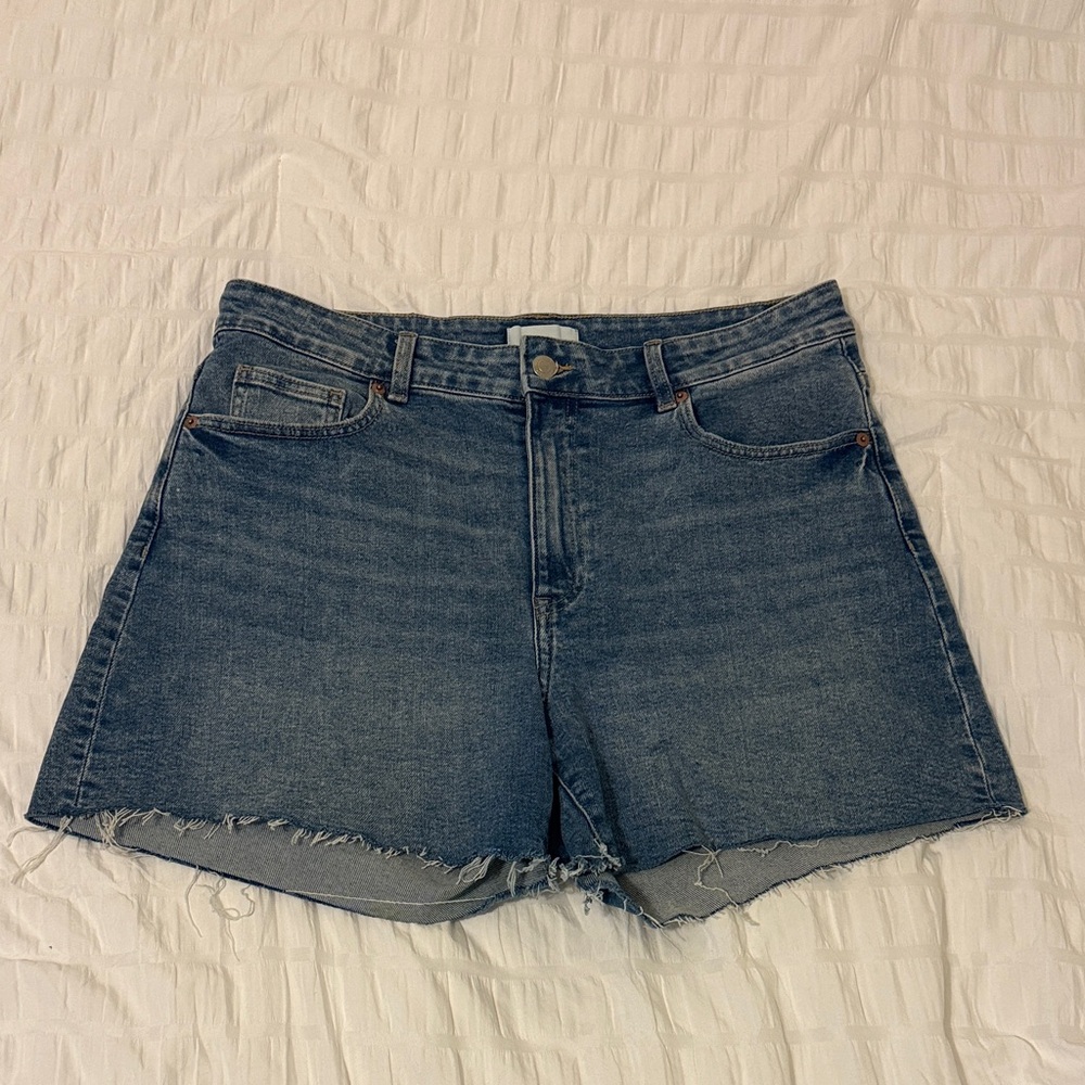 Adorable Denim Cutoff Shorts